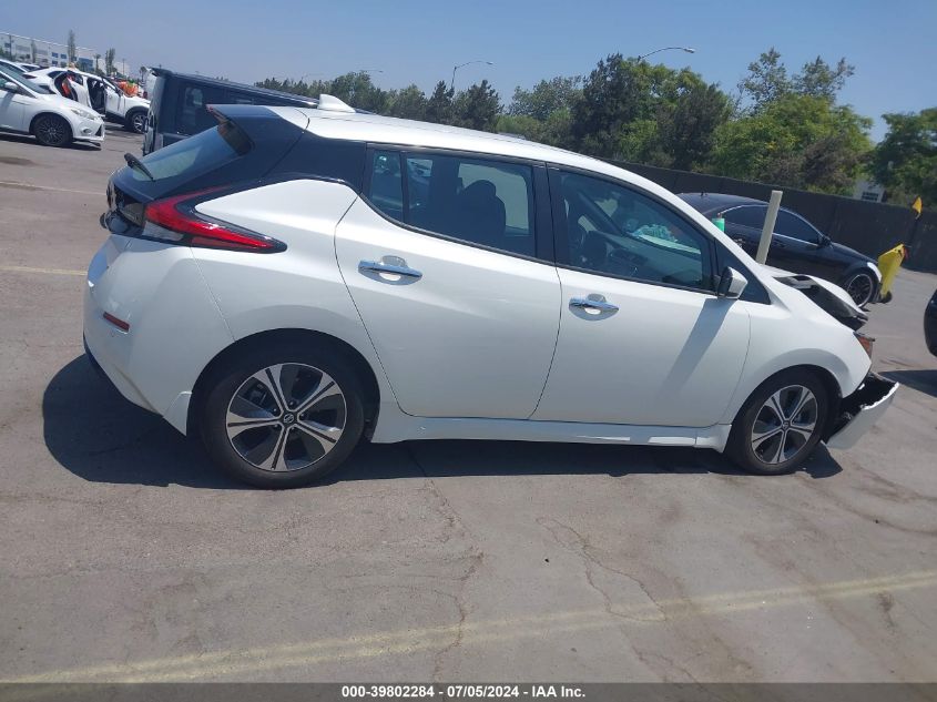 2022 Nissan Leaf Sv 40 Kwh VIN: 1N4AZ1CV5NC556002 Lot: 39802284