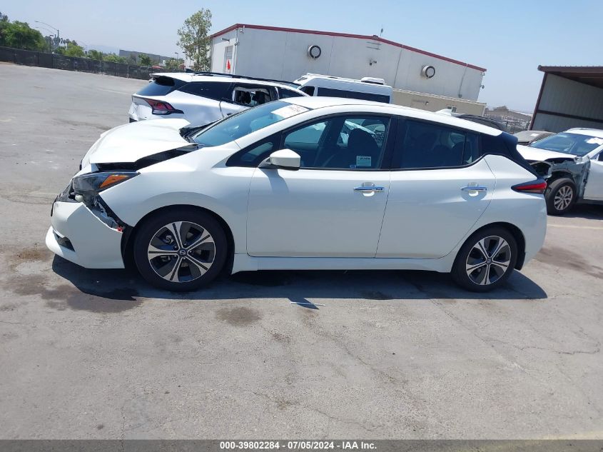 2022 Nissan Leaf Sv 40 Kwh VIN: 1N4AZ1CV5NC556002 Lot: 39802284