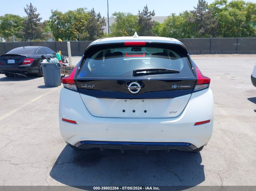 2022 Nissan Leaf Sv 40 Kwh VIN: 1N4AZ1CV5NC556002 Lot: 39802284