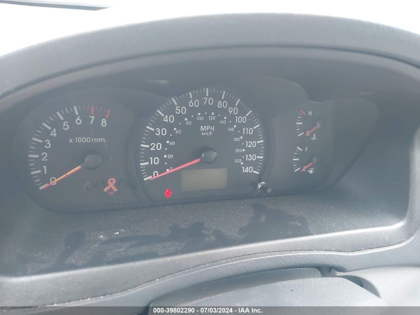 2006 Kia Spectra Ex/Lx/Sx VIN: KNAFE121765371611 Lot: 39802290