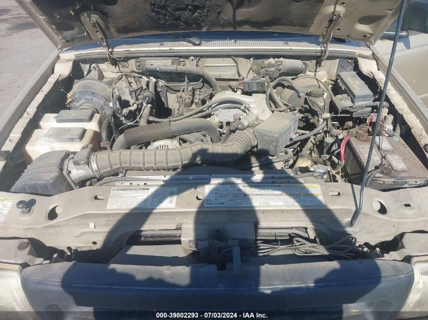 2000 Ford Ranger Xl/Xlt VIN: 1FTYR14V1YPB73579 Lot: 39802293