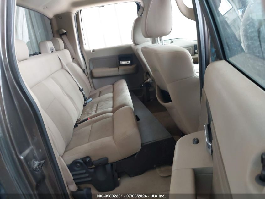 2005 Ford F-150 Lariat/Xlt VIN: 1FTPW12565KC17768 Lot: 39802301