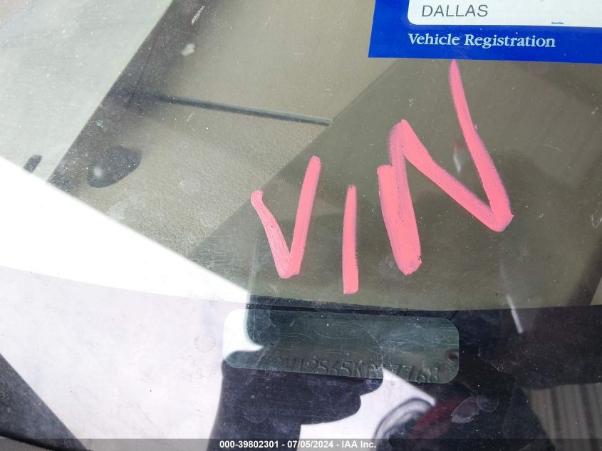 2005 Ford F-150 Lariat/Xlt VIN: 1FTPW12565KC17768 Lot: 39802301