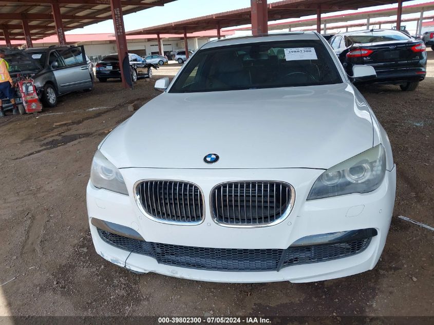 2011 BMW 750Li VIN: WBAKB8C55BCY65831 Lot: 39802300