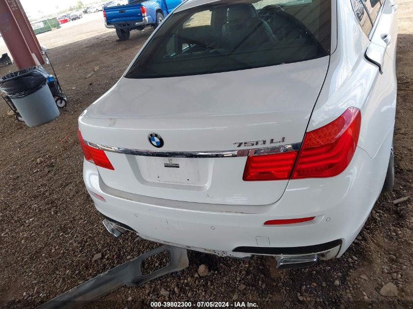 2011 BMW 750Li VIN: WBAKB8C55BCY65831 Lot: 39802300