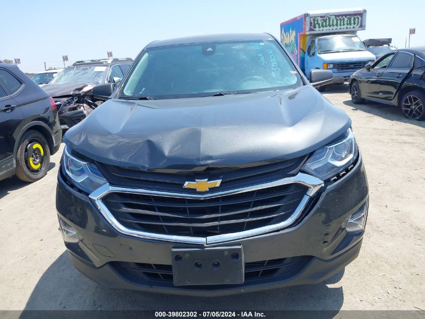 2021 Chevrolet Equinox Fwd Ls VIN: 2GNAXHEV7M6147682 Lot: 39802302