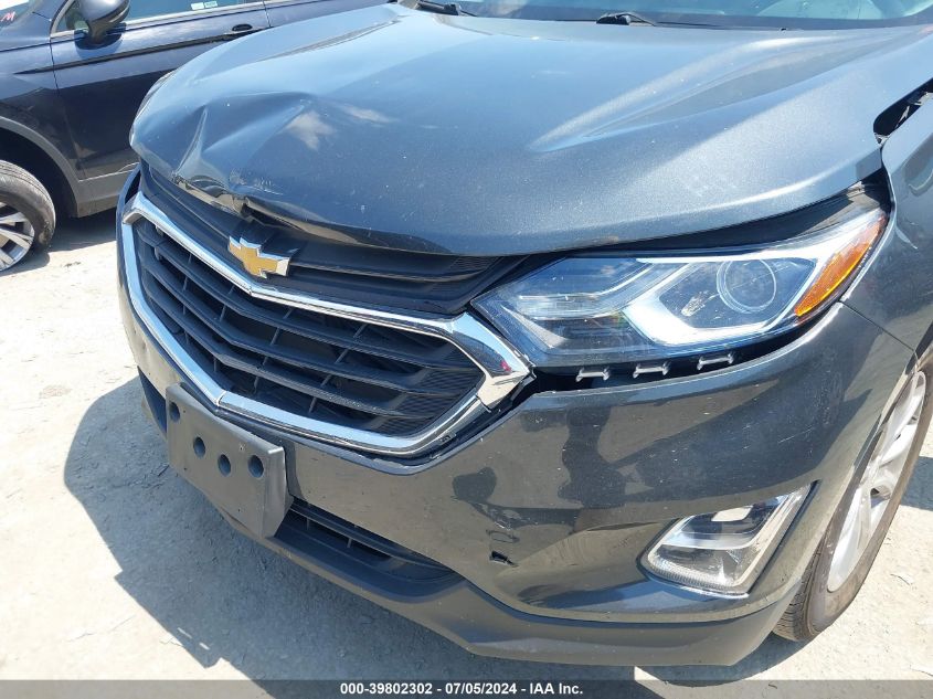 2021 Chevrolet Equinox Fwd Ls VIN: 2GNAXHEV7M6147682 Lot: 39802302