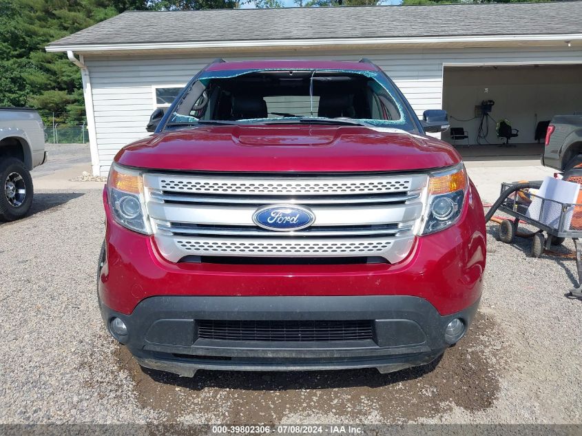 2014 Ford Explorer Xlt VIN: 1FM5K8D81EGB62213 Lot: 39802306