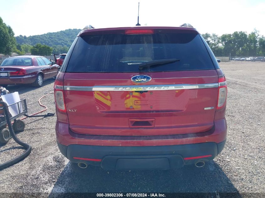 2014 Ford Explorer Xlt VIN: 1FM5K8D81EGB62213 Lot: 39802306