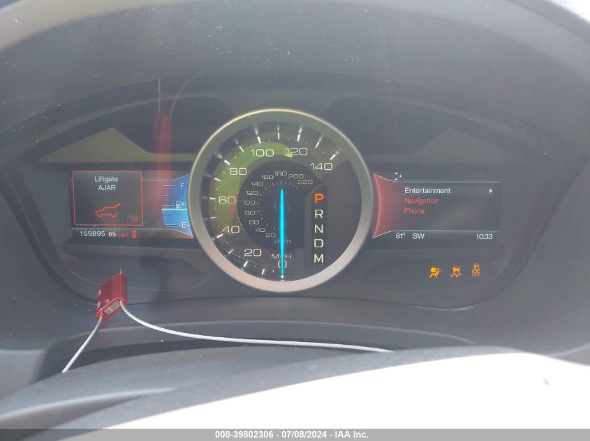 2014 Ford Explorer Xlt VIN: 1FM5K8D81EGB62213 Lot: 39802306