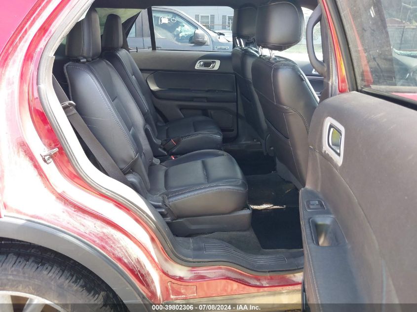 2014 Ford Explorer Xlt VIN: 1FM5K8D81EGB62213 Lot: 39802306