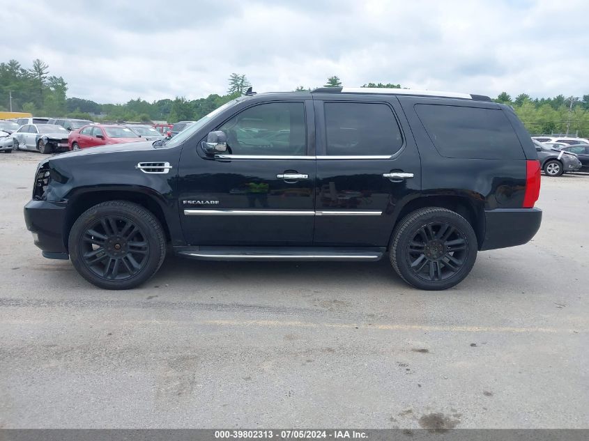 2012 Cadillac Escalade Luxury VIN: 1GYS4BEF2CR317424 Lot: 39802313