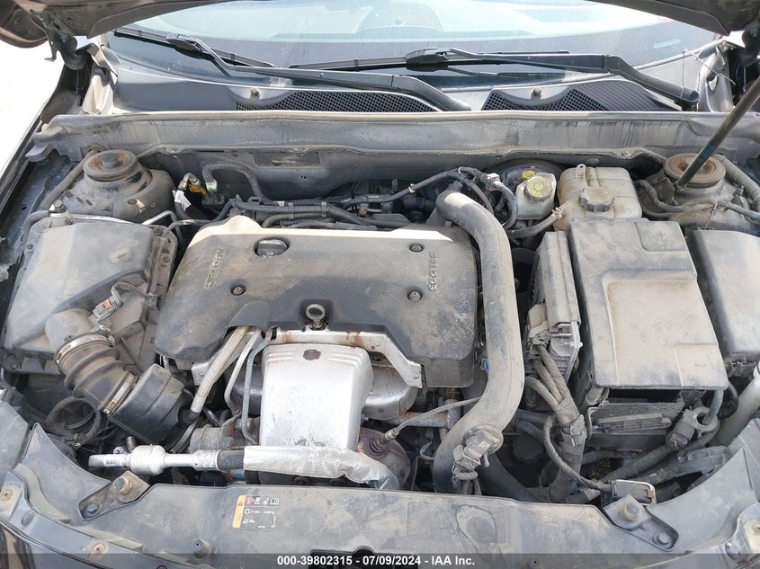 2015 Chevrolet Malibu Ltz VIN: 1G11G5SX1FF145196 Lot: 39802315