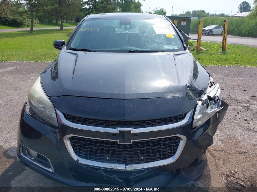 2015 Chevrolet Malibu Ltz VIN: 1G11G5SX1FF145196 Lot: 39802315