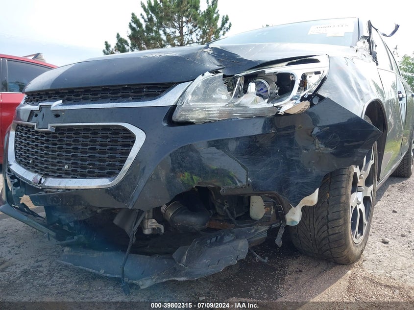 2015 Chevrolet Malibu Ltz VIN: 1G11G5SX1FF145196 Lot: 39802315