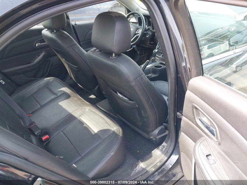 2015 Chevrolet Malibu Ltz VIN: 1G11G5SX1FF145196 Lot: 39802315