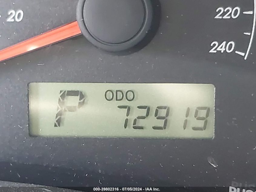 2009 Toyota Corolla S VIN: 1NXBU40E49Z104217 Lot: 39802316