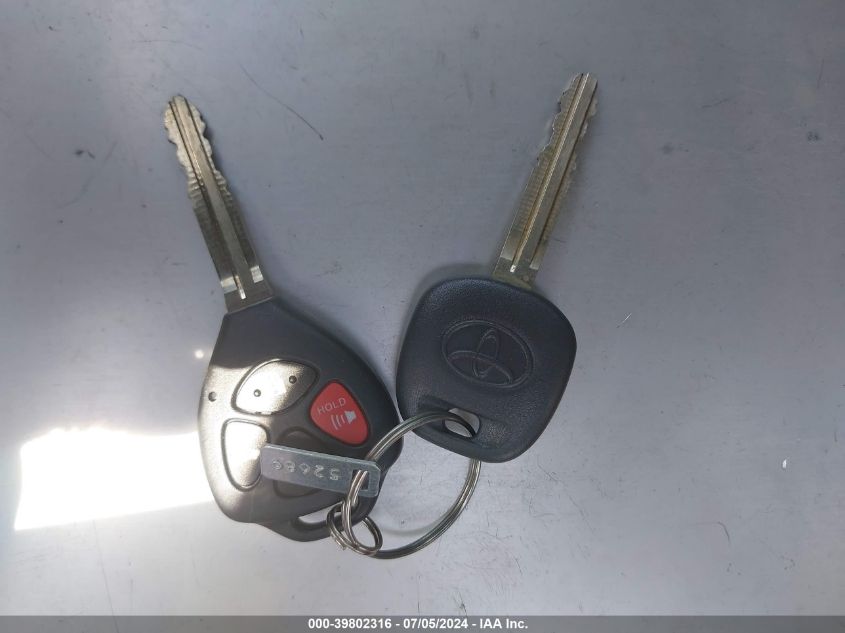 2009 Toyota Corolla S VIN: 1NXBU40E49Z104217 Lot: 39802316