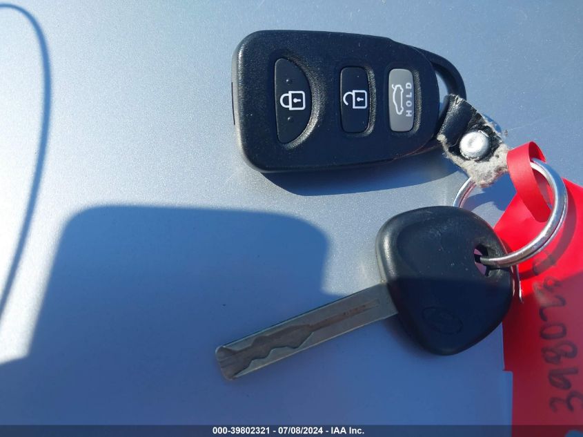 2012 Hyundai Sonata Gls VIN: 5NPEB4AC6CH313660 Lot: 39802321