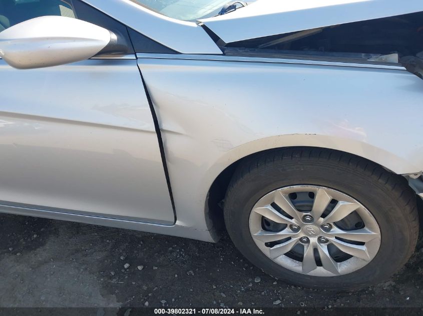 2012 Hyundai Sonata Gls VIN: 5NPEB4AC6CH313660 Lot: 39802321