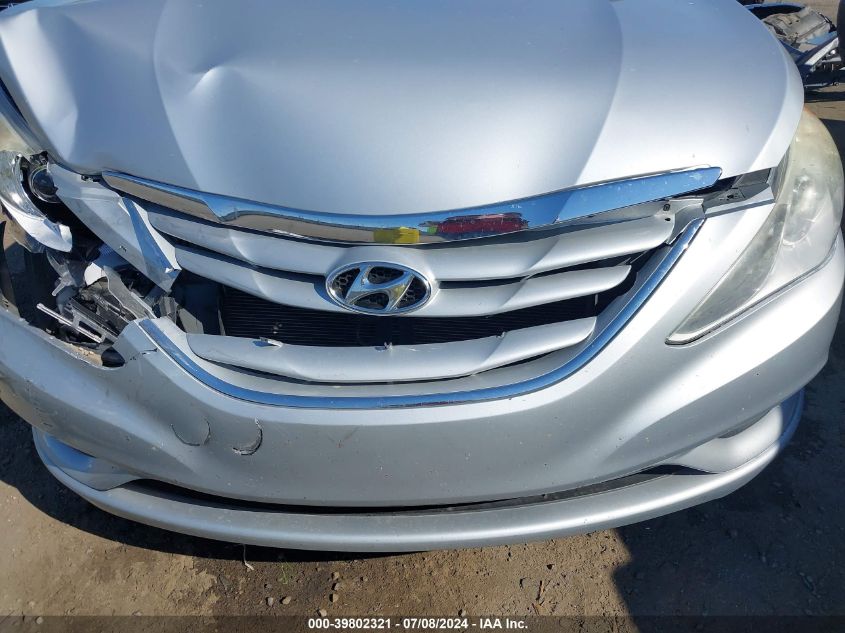 2012 Hyundai Sonata Gls VIN: 5NPEB4AC6CH313660 Lot: 39802321