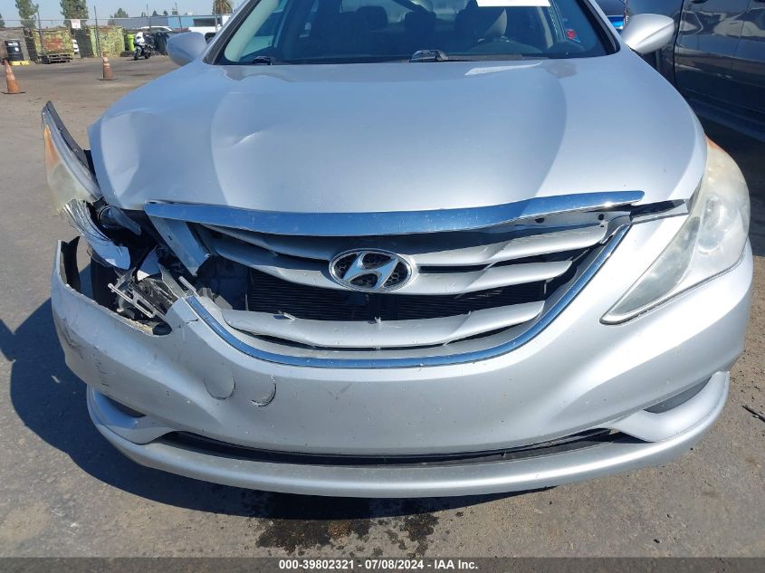 2012 Hyundai Sonata Gls VIN: 5NPEB4AC6CH313660 Lot: 39802321