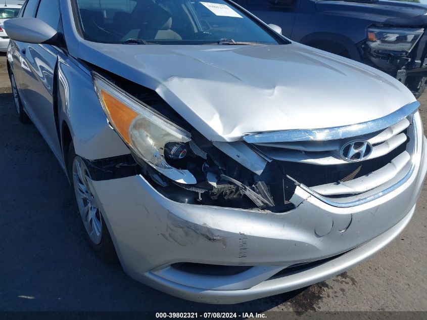 2012 Hyundai Sonata Gls VIN: 5NPEB4AC6CH313660 Lot: 39802321