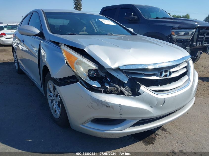 2012 Hyundai Sonata Gls VIN: 5NPEB4AC6CH313660 Lot: 39802321
