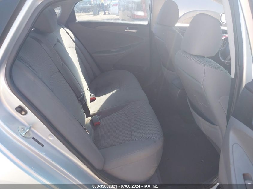 2012 Hyundai Sonata Gls VIN: 5NPEB4AC6CH313660 Lot: 39802321