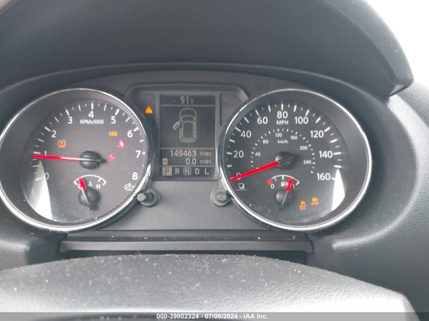 2011 Nissan Rogue S VIN: JN8AS5MT7BW175088 Lot: 39802324