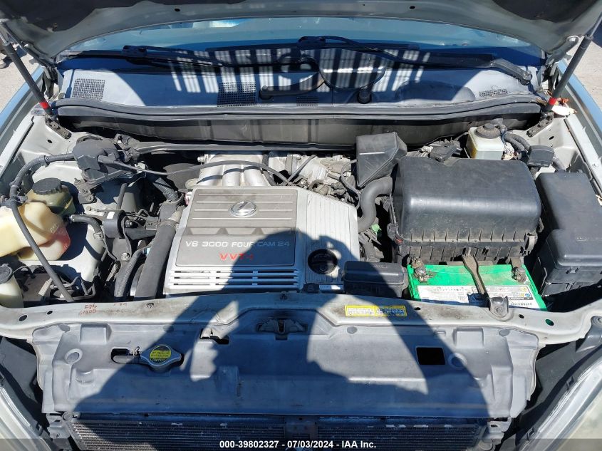 1999 Lexus Rx 300 VIN: JT6HF10U1X0092876 Lot: 39802327