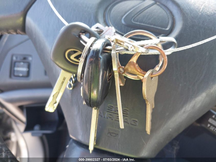 1999 Lexus Rx 300 VIN: JT6HF10U1X0092876 Lot: 39802327