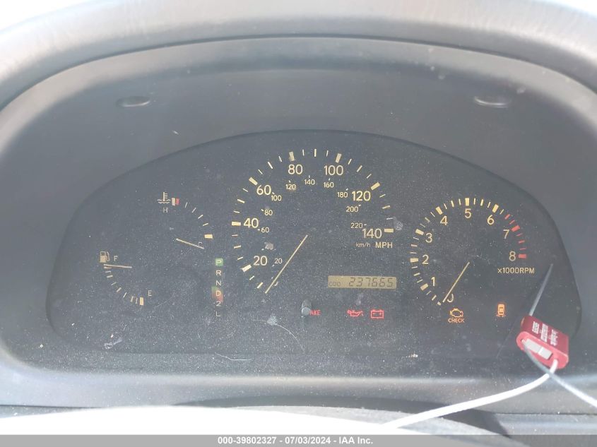 1999 Lexus Rx 300 VIN: JT6HF10U1X0092876 Lot: 39802327