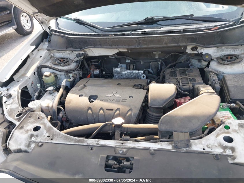 2012 Mitsubishi Outlander Se VIN: JA4JT3AW7CU031561 Lot: 39802330