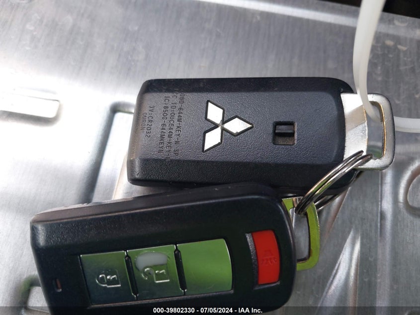 2012 Mitsubishi Outlander Se VIN: JA4JT3AW7CU031561 Lot: 39802330