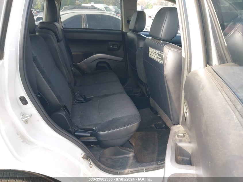 2012 Mitsubishi Outlander Se VIN: JA4JT3AW7CU031561 Lot: 39802330