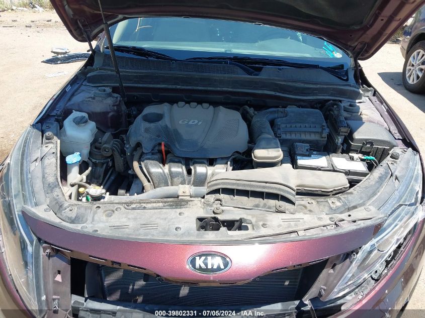 2015 Kia Optima Ex VIN: 5XXGN4A79FG455570 Lot: 39802331