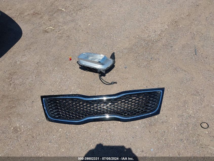 2015 Kia Optima Ex VIN: 5XXGN4A79FG455570 Lot: 39802331