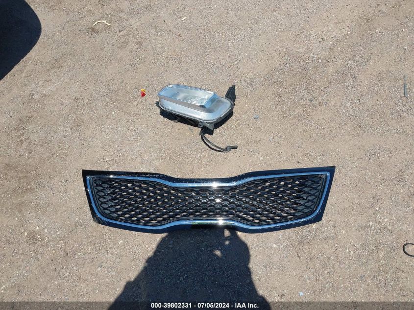 2015 Kia Optima Ex VIN: 5XXGN4A79FG455570 Lot: 39802331