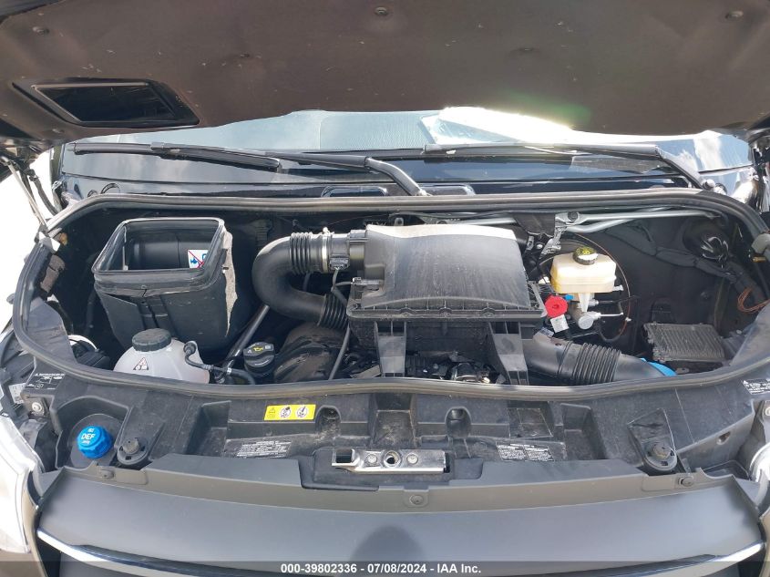 2022 Mercedes-Benz Sprinter 2500 Standard Roof V6 VIN: W1Z4EFHY4NP511099 Lot: 39802336