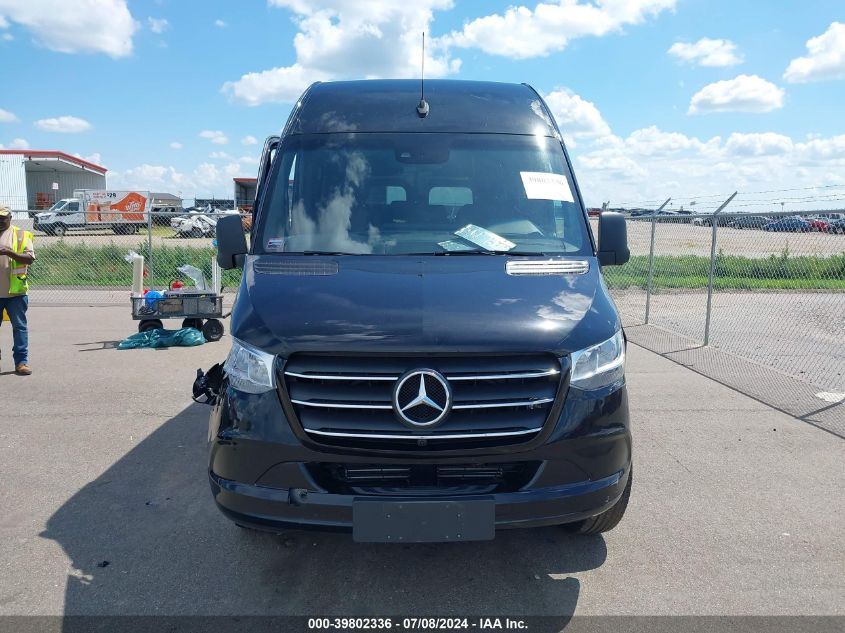2022 Mercedes-Benz Sprinter 2500 Standard Roof V6 VIN: W1Z4EFHY4NP511099 Lot: 39802336