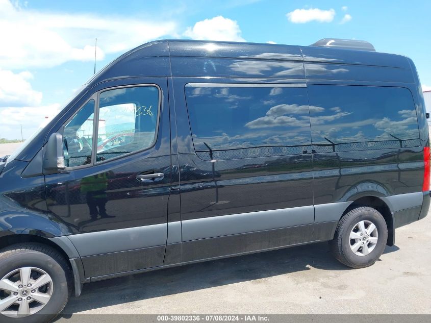 2022 Mercedes-Benz Sprinter 2500 Standard Roof V6 VIN: W1Z4EFHY4NP511099 Lot: 39802336