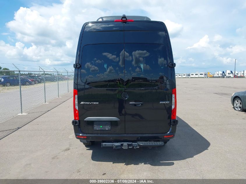 2022 Mercedes-Benz Sprinter 2500 Standard Roof V6 VIN: W1Z4EFHY4NP511099 Lot: 39802336
