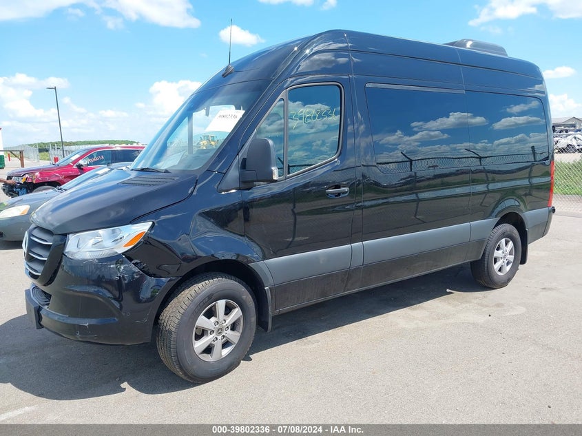 2022 Mercedes-Benz Sprinter 2500 Standard Roof V6 VIN: W1Z4EFHY4NP511099 Lot: 39802336