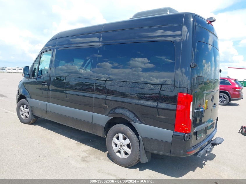 2022 Mercedes-Benz Sprinter 2500 Standard Roof V6 VIN: W1Z4EFHY4NP511099 Lot: 39802336
