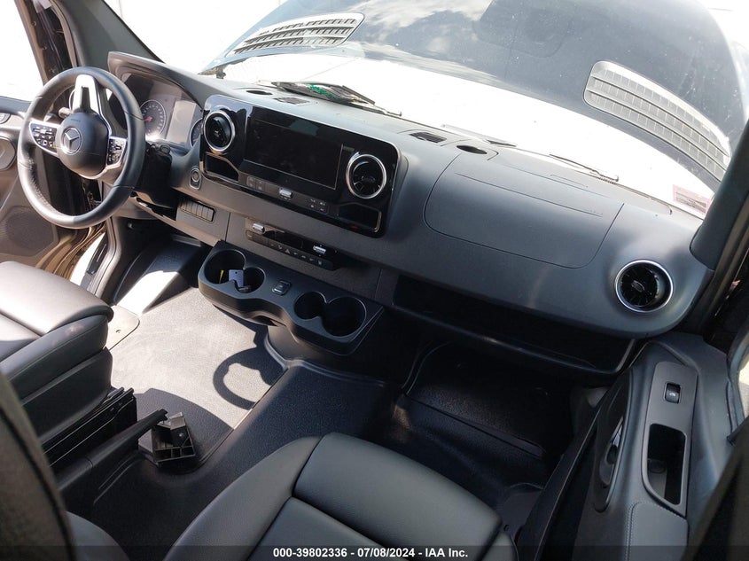 2022 Mercedes-Benz Sprinter 2500 Standard Roof V6 VIN: W1Z4EFHY4NP511099 Lot: 39802336