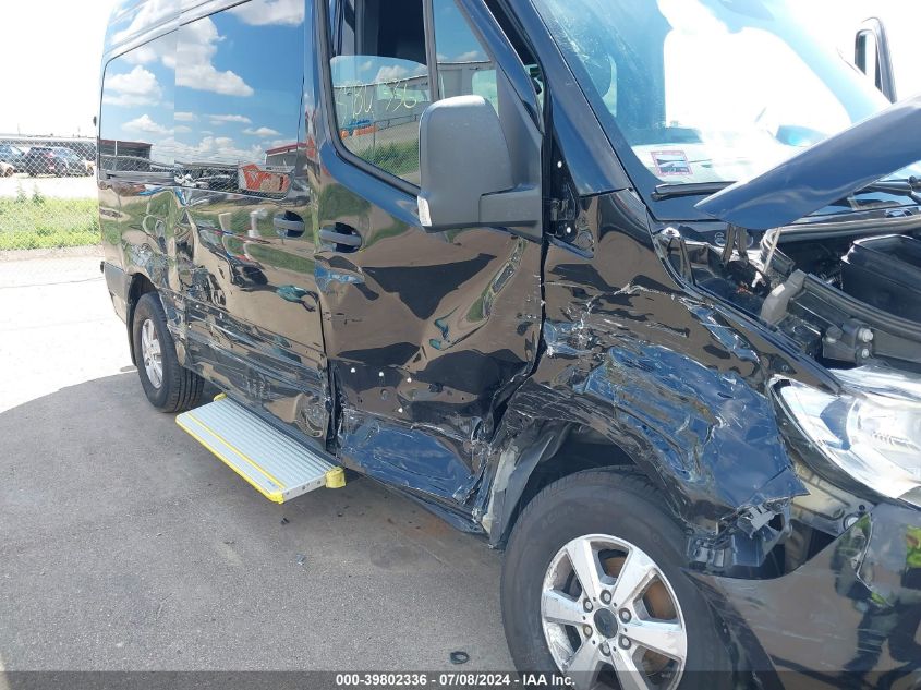 2022 Mercedes-Benz Sprinter 2500 Standard Roof V6 VIN: W1Z4EFHY4NP511099 Lot: 39802336