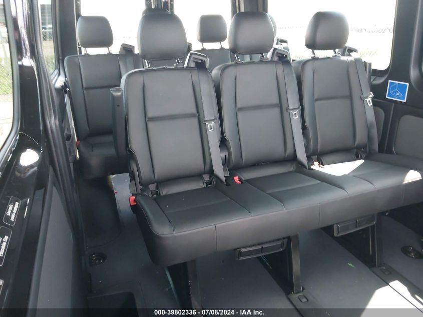 2022 Mercedes-Benz Sprinter 2500 Standard Roof V6 VIN: W1Z4EFHY4NP511099 Lot: 39802336