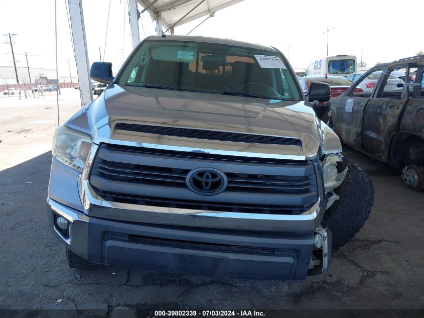 2015 Toyota Tundra Sr5 5.7L V8 VIN: 5TFRY5F12FX178960 Lot: 39802339