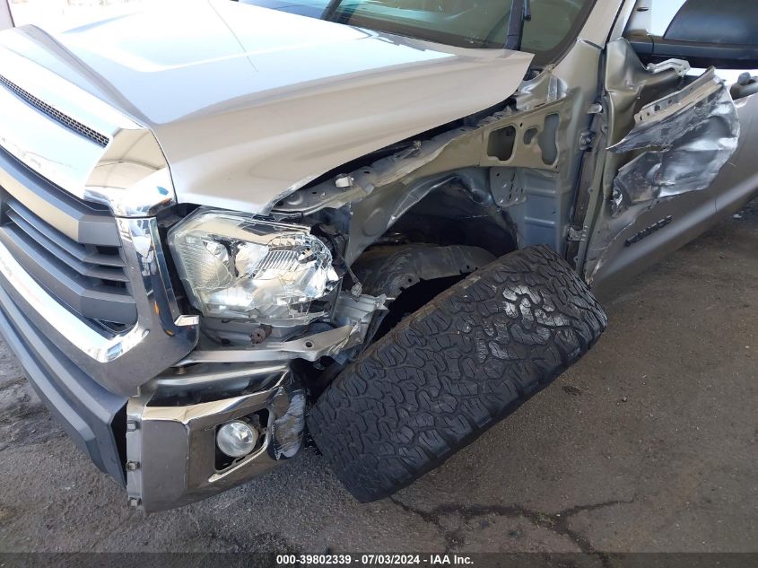 2015 Toyota Tundra Sr5 5.7L V8 VIN: 5TFRY5F12FX178960 Lot: 39802339